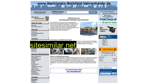 marktplatz-bothfeld-vahrenheide.de alternative sites