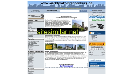 marktplatz-brannenburg.de alternative sites