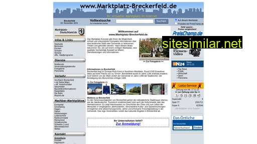 marktplatz-breckerfeld.de alternative sites