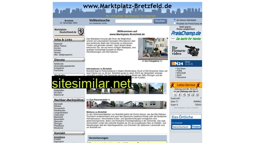 marktplatz-bretzfeld.de alternative sites