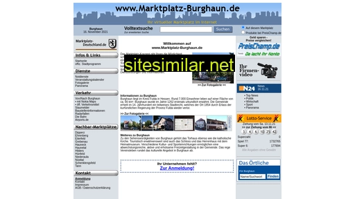 marktplatz-burghaun.de alternative sites