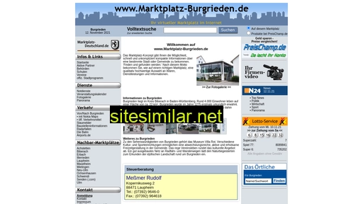 marktplatz-burgrieden.de alternative sites