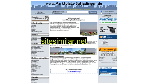 marktplatz-butjadingen.de alternative sites