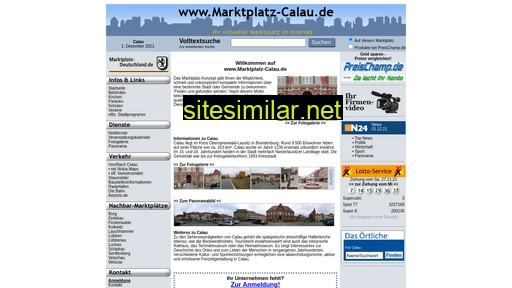 marktplatz-calau.de alternative sites