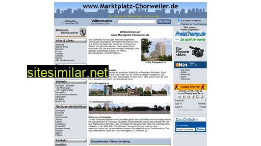 marktplatz-chorweiler.de alternative sites