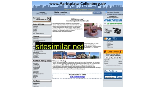 marktplatz-collenberg.de alternative sites