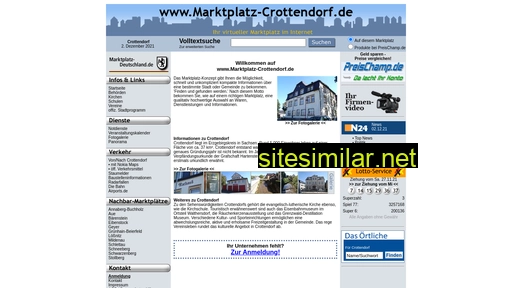 marktplatz-crottendorf.de alternative sites
