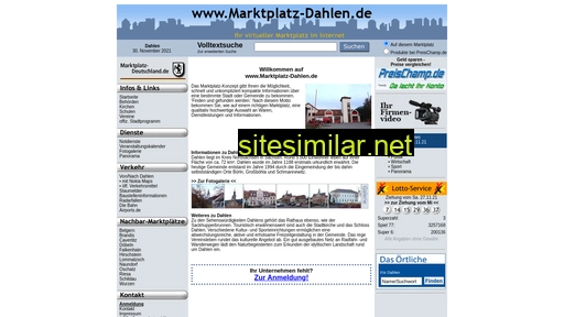 marktplatz-dahlen.de alternative sites
