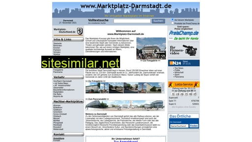 marktplatz-darmstadt.de alternative sites