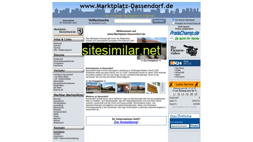 marktplatz-dassendorf.de alternative sites