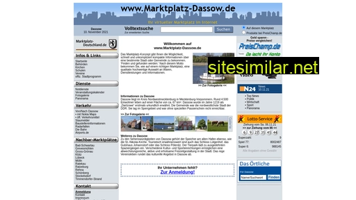 Marktplatz-dassow similar sites