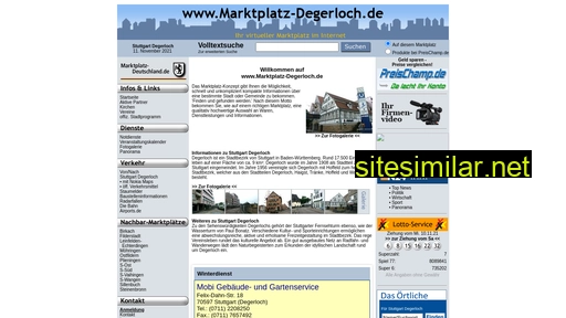 marktplatz-degerloch.de alternative sites