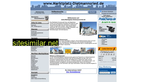 marktplatz-dietmannsried.de alternative sites