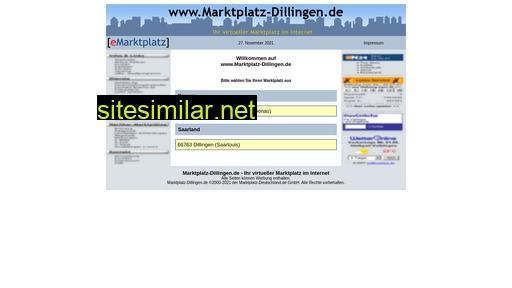 marktplatz-dillingen.de alternative sites