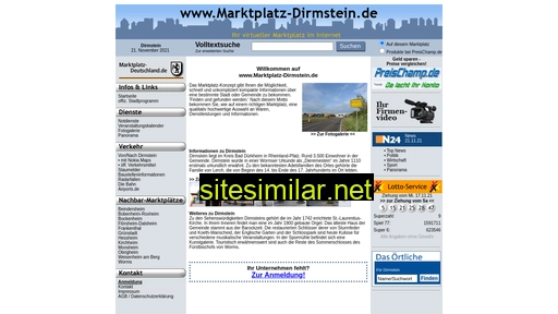 Marktplatz-dirmstein similar sites