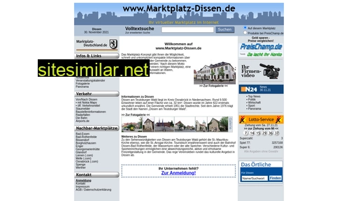 marktplatz-dissen.de alternative sites