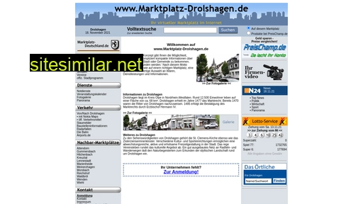 marktplatz-drolshagen.de alternative sites