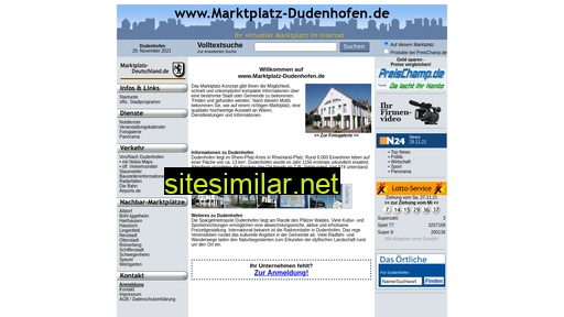 marktplatz-dudenhofen.de alternative sites
