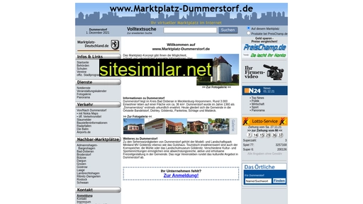 marktplatz-dummerstorf.de alternative sites