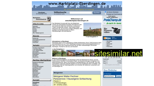 marktplatz-eberdingen.de alternative sites