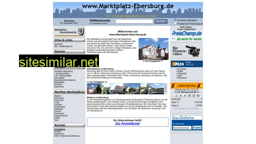 Marktplatz-ebersburg similar sites