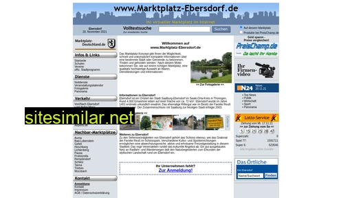 marktplatz-ebersdorf.de alternative sites