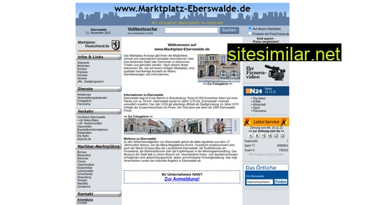marktplatz-eberswalde.de alternative sites