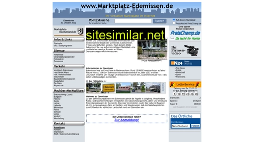 marktplatz-edemissen.de alternative sites