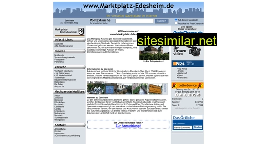 Marktplatz-edesheim similar sites