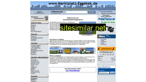 marktplatz-eggebek.de alternative sites