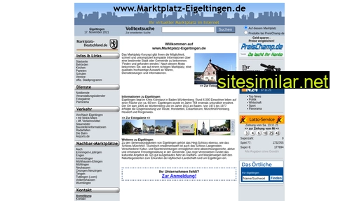 marktplatz-eigeltingen.de alternative sites