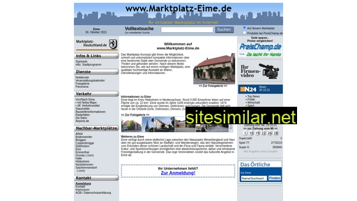 marktplatz-eime.de alternative sites