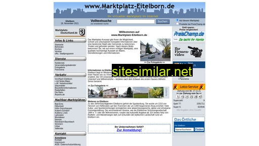 marktplatz-eitelborn.de alternative sites