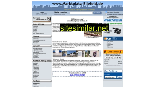 marktplatz-ellefeld.de alternative sites