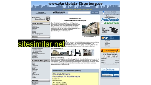 marktplatz-elsterberg.de alternative sites