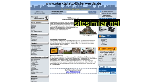 Marktplatz-elsterwerda similar sites
