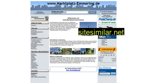marktplatz-emmering.de alternative sites