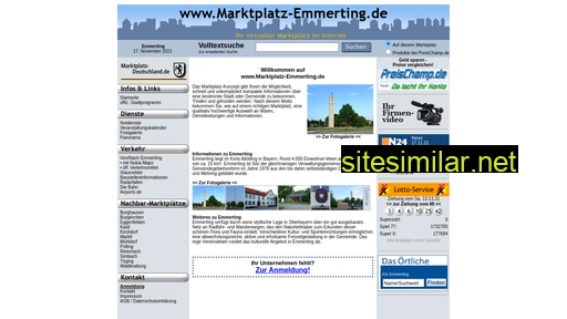 marktplatz-emmerting.de alternative sites