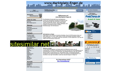 marktplatz-enger.de alternative sites