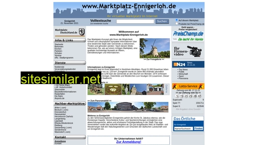 marktplatz-ennigerloh.de alternative sites