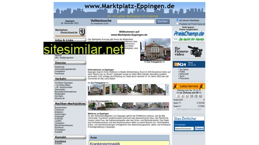 marktplatz-eppingen.de alternative sites
