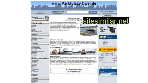 marktplatz-erpel.de alternative sites