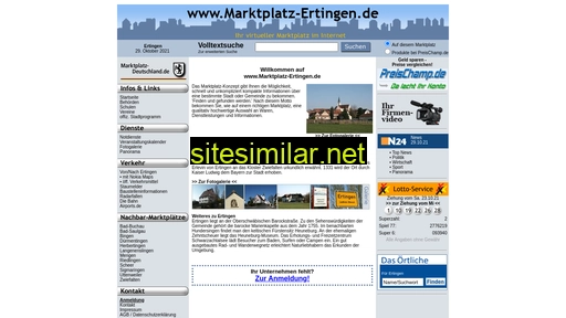 marktplatz-ertingen.de alternative sites