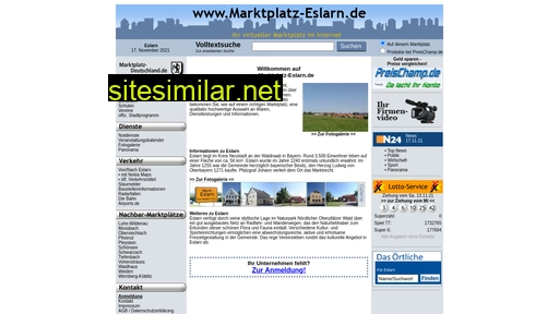 marktplatz-eslarn.de alternative sites