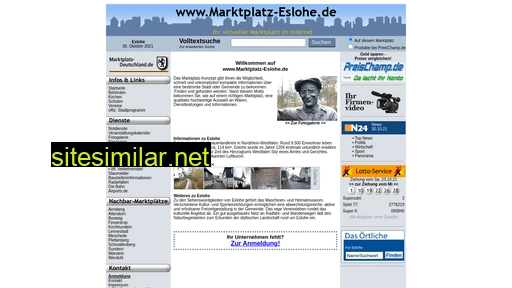marktplatz-eslohe.de alternative sites