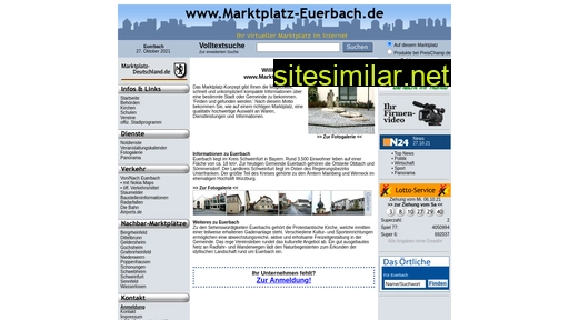 marktplatz-euerbach.de alternative sites