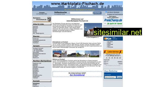 marktplatz-fischach.de alternative sites