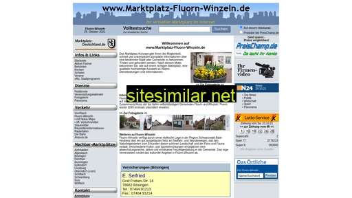 marktplatz-fluorn-winzeln.de alternative sites