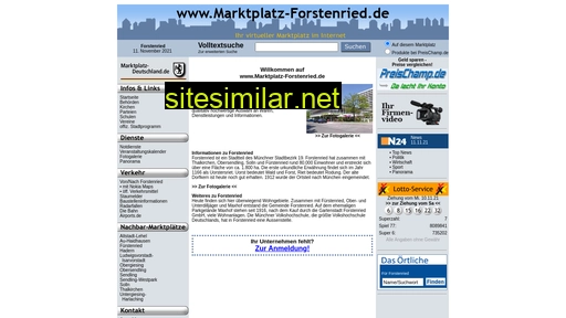 marktplatz-forstenried.de alternative sites