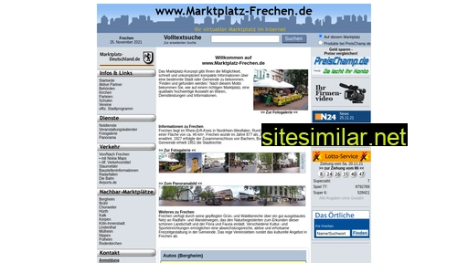 marktplatz-frechen.de alternative sites
